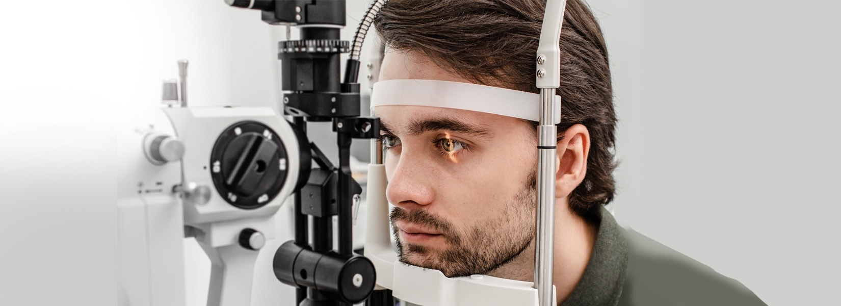young man during eye exam in Fountain Hills