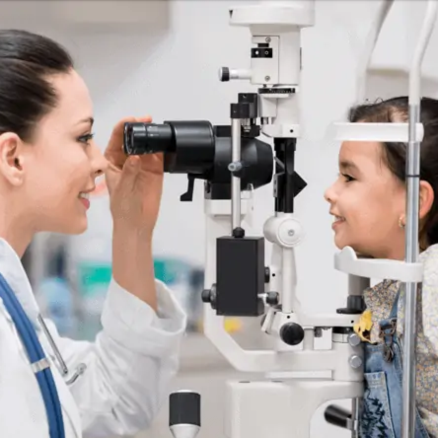 pediatric eye exam in Fountain Hills